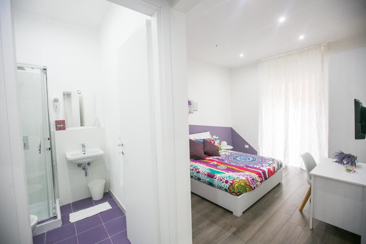 Vulkania Rooms Nápoly Kültér fotó